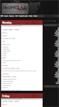 Mobile Screenshot of ironcladcrossfit.com
